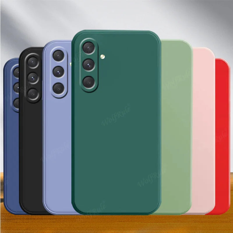 Funda Samsung Galaxy A05S — Silicona Líquida Suave