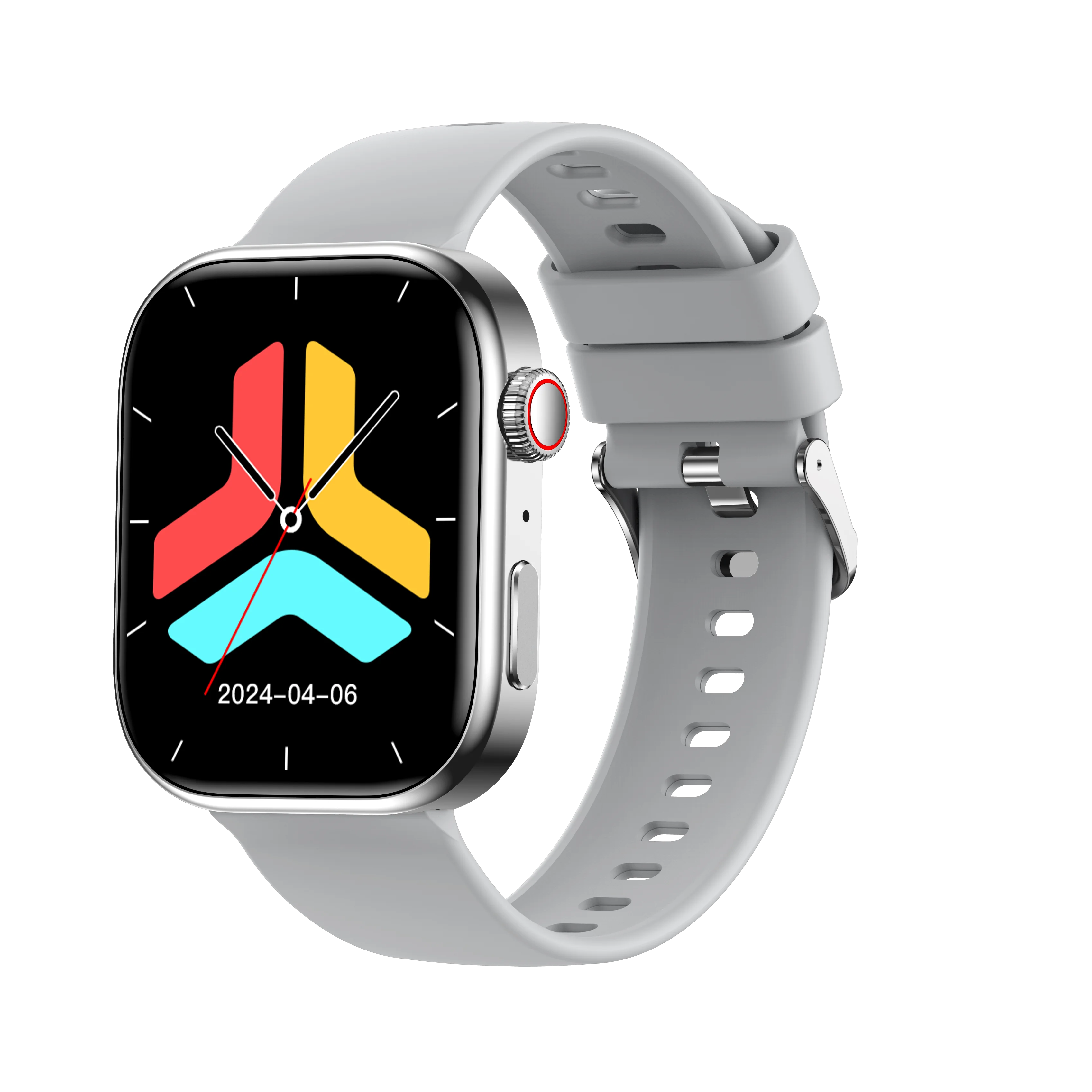 Reloj Inteligente 2026 – Pantalla HD 2.01", Llamadas Bluetooth y Monitor de Salud