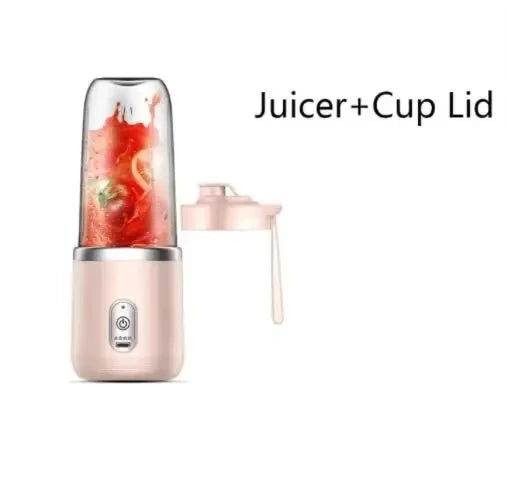 Mini Exprimidor USB Portátil con Vasos Dobles