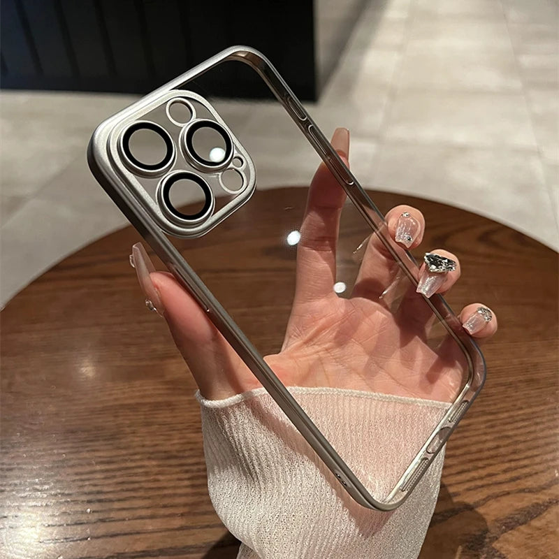 Funda de Lujo Mate para iPhone – Silicona Suave, Antigolpes y Antihuellas | Varios Modelos y Colores