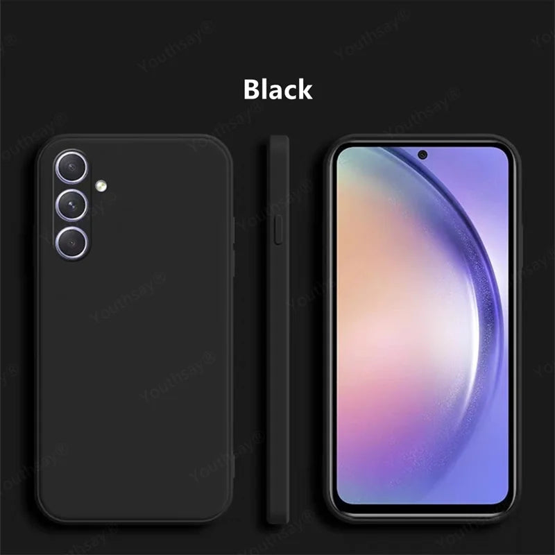 Funda Samsung Galaxy A16 — Silicona Líquida Suave