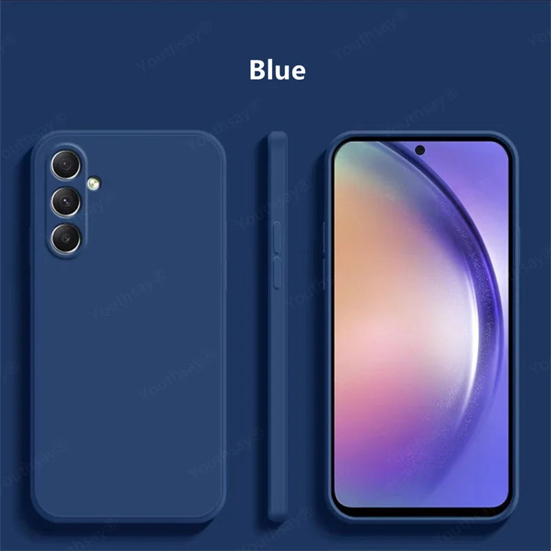 Funda Samsung Galaxy A36 — Silicona Líquida Suave