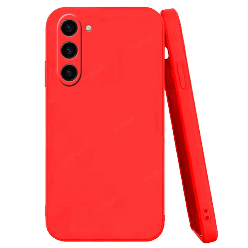 Funda Samsung Galaxy A05S — Silicona Líquida Suave
