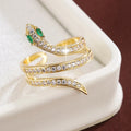 ✨ Anillos Ajustables de Zirconia para Mujer – Joyería Elegante de Regalo