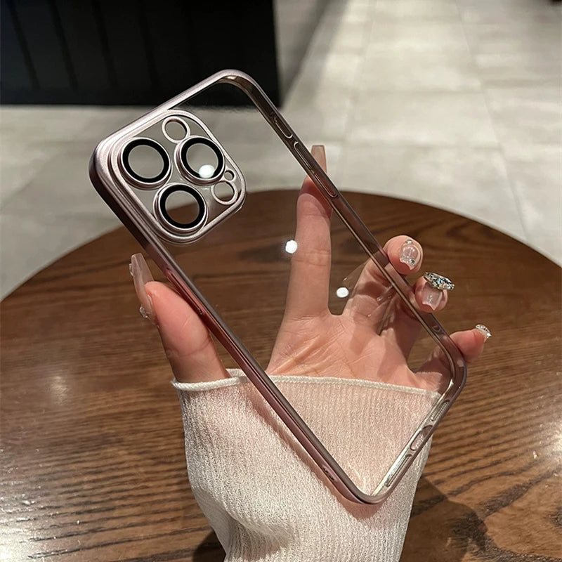 Funda de Lujo Mate para iPhone – Silicona Suave, Antigolpes y Antihuellas | Varios Modelos y Colores