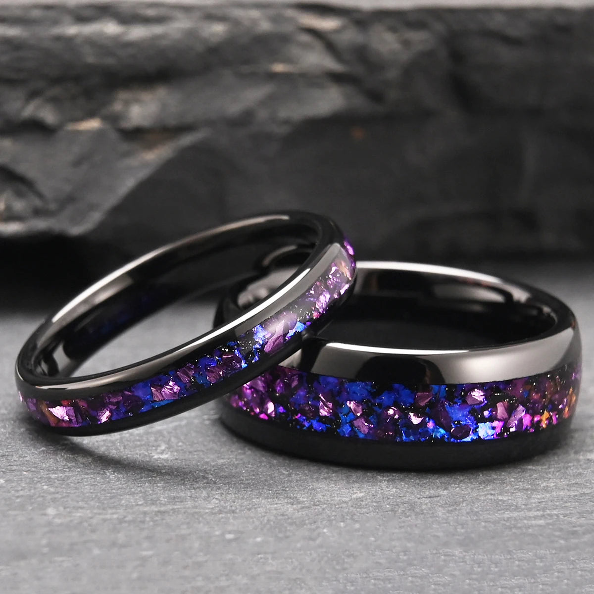 Joyería mujer lujo anillos de mujer anillos de compromiso bijoux homme joyería anillo de tungsteno accessoire femme joyeria bisuteria