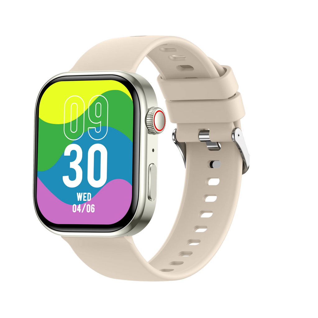 Reloj Inteligente 2026 – Pantalla HD 2.01", Llamadas Bluetooth y Monitor de Salud