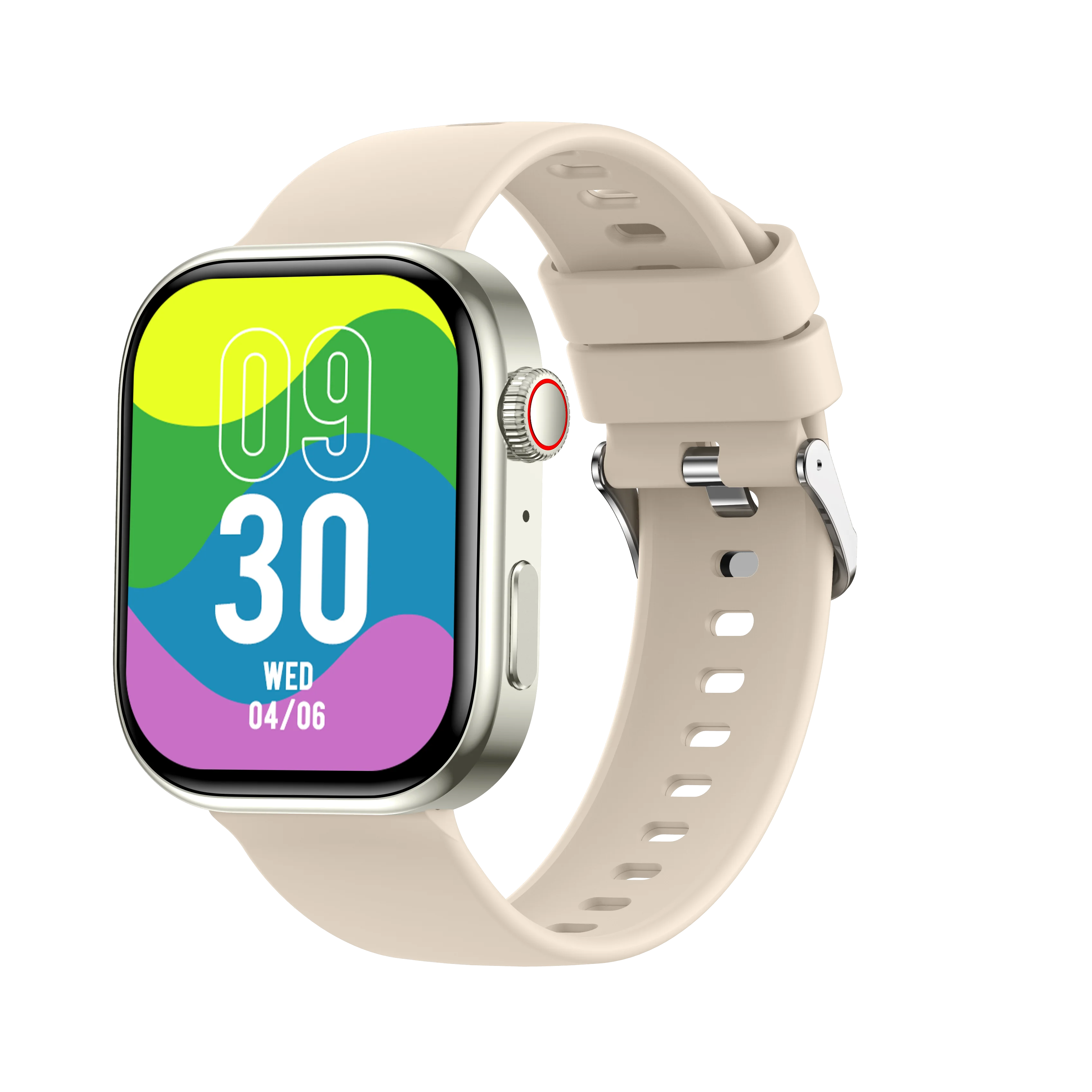 Reloj Inteligente 2026 – Pantalla HD 2.01", Llamadas Bluetooth y Monitor de Salud