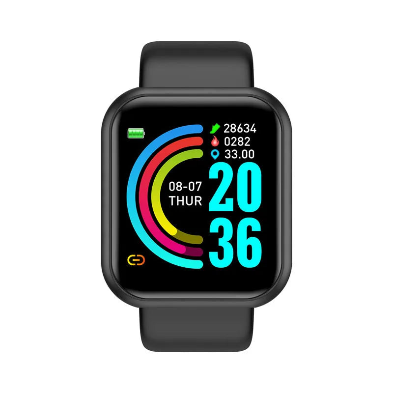 Reloj Inteligente Bluetooth Deportivo – Monitor de Sueño y Fitness