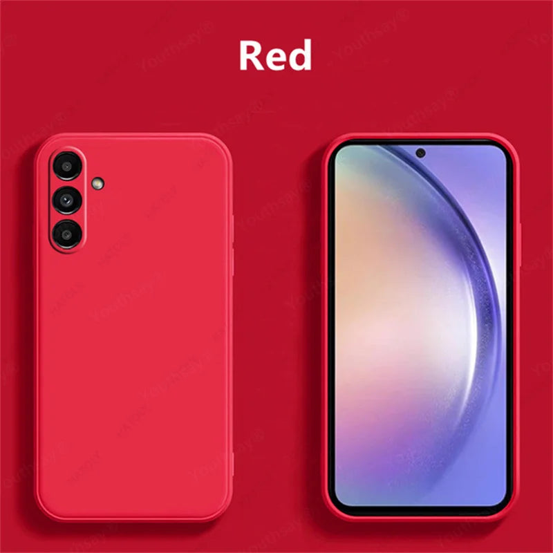 Funda Samsung Galaxy A16 — Silicona Líquida Suave