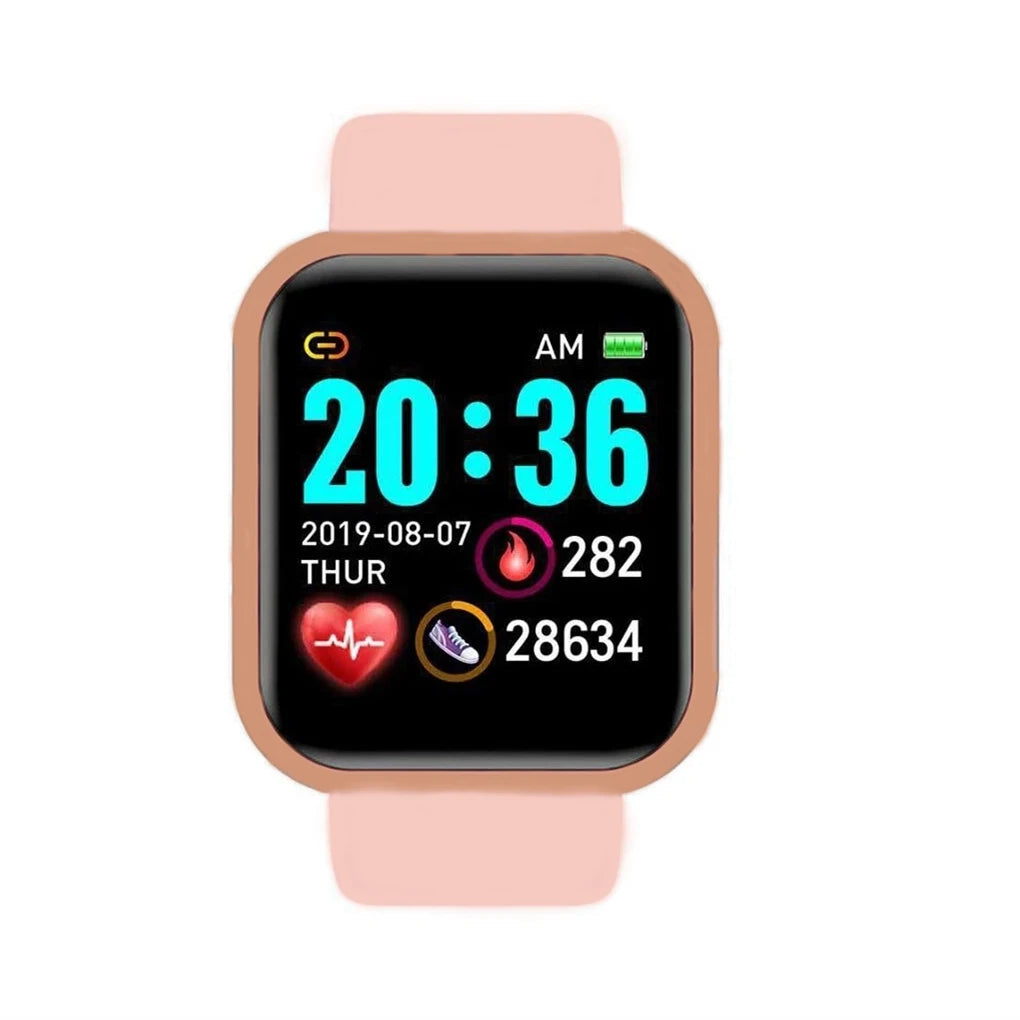 Reloj Inteligente Bluetooth Deportivo – Monitor de Sueño y Fitness