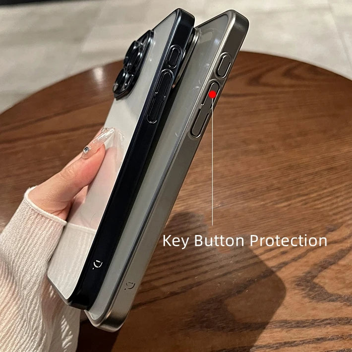 Funda de Lujo Mate para iPhone – Silicona Suave, Antigolpes y Antihuellas | Varios Modelos y Colores