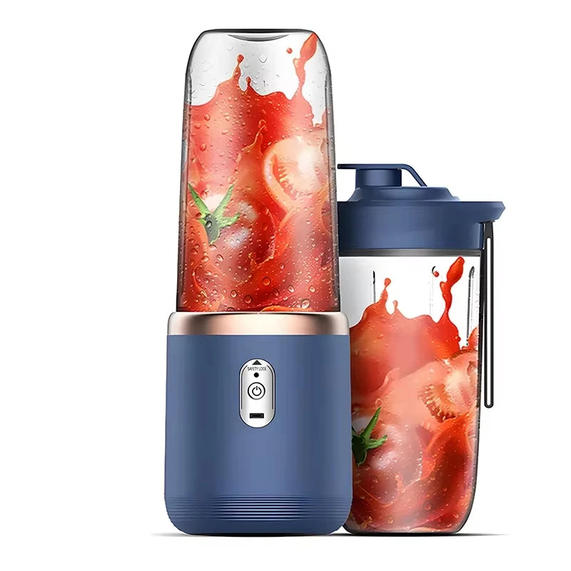 Mini Exprimidor USB Portátil con Vasos Dobles