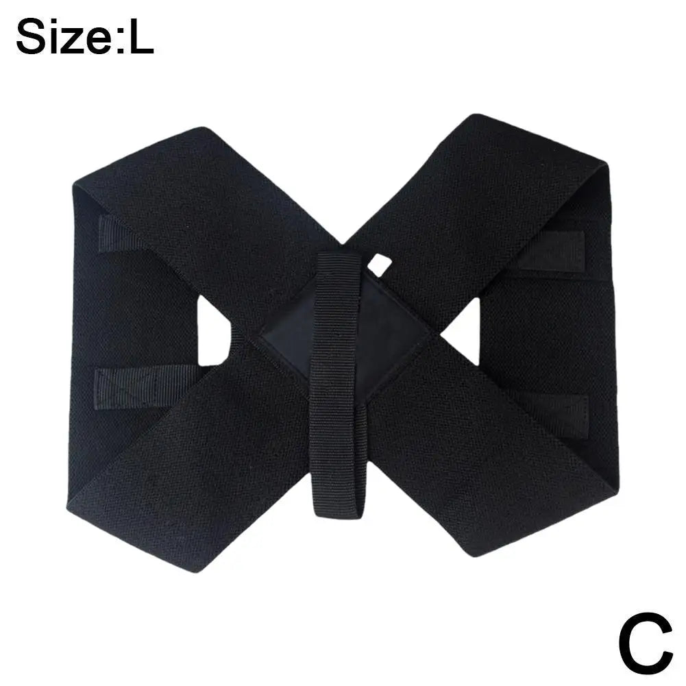 Corrector de Postura con Soporte Lumbar – Clavícula y Columna