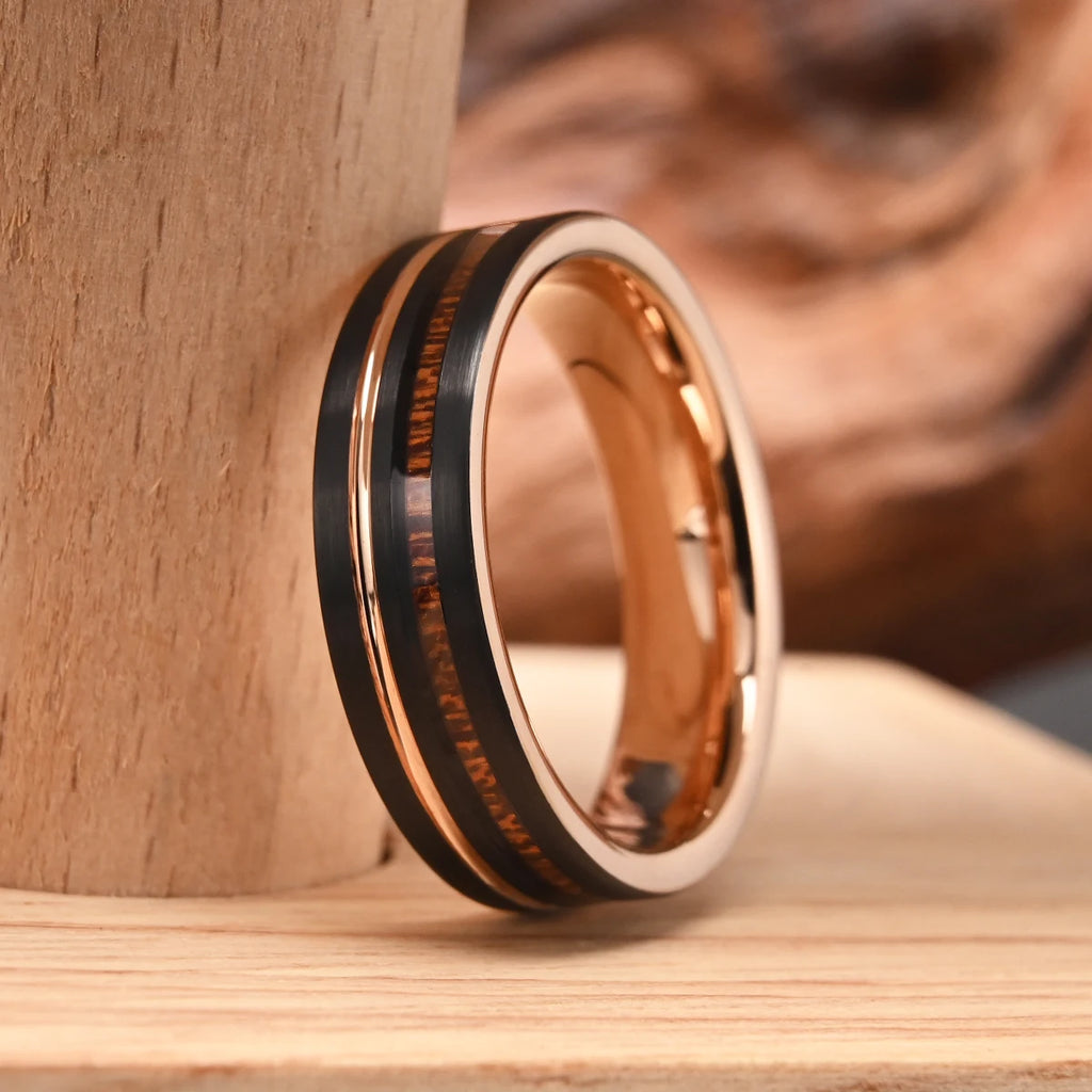 Anillo de tungsteno de lujo, anillos para hombre, joyería, accesorios para hombre, anillos para parejas, anillo de lujo para mujer, joyería, accesorio para mujer, bisutería
