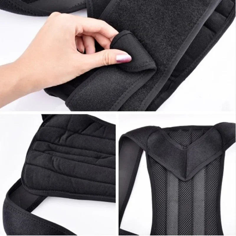 Corrector de Postura Ajustable – Moldeador Corporal y Espalda