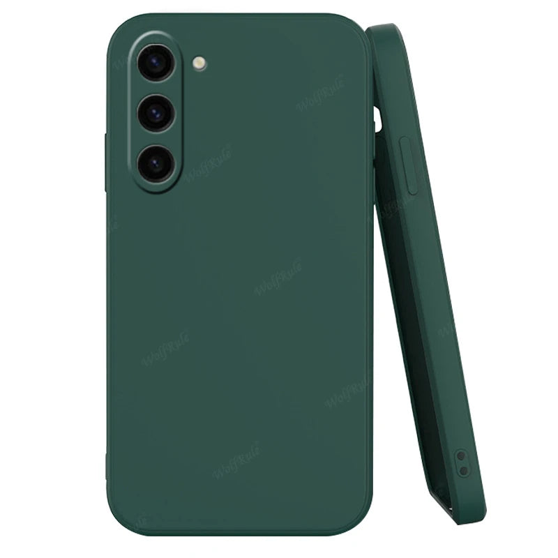 Funda Samsung Galaxy A05S — Silicona Líquida Suave