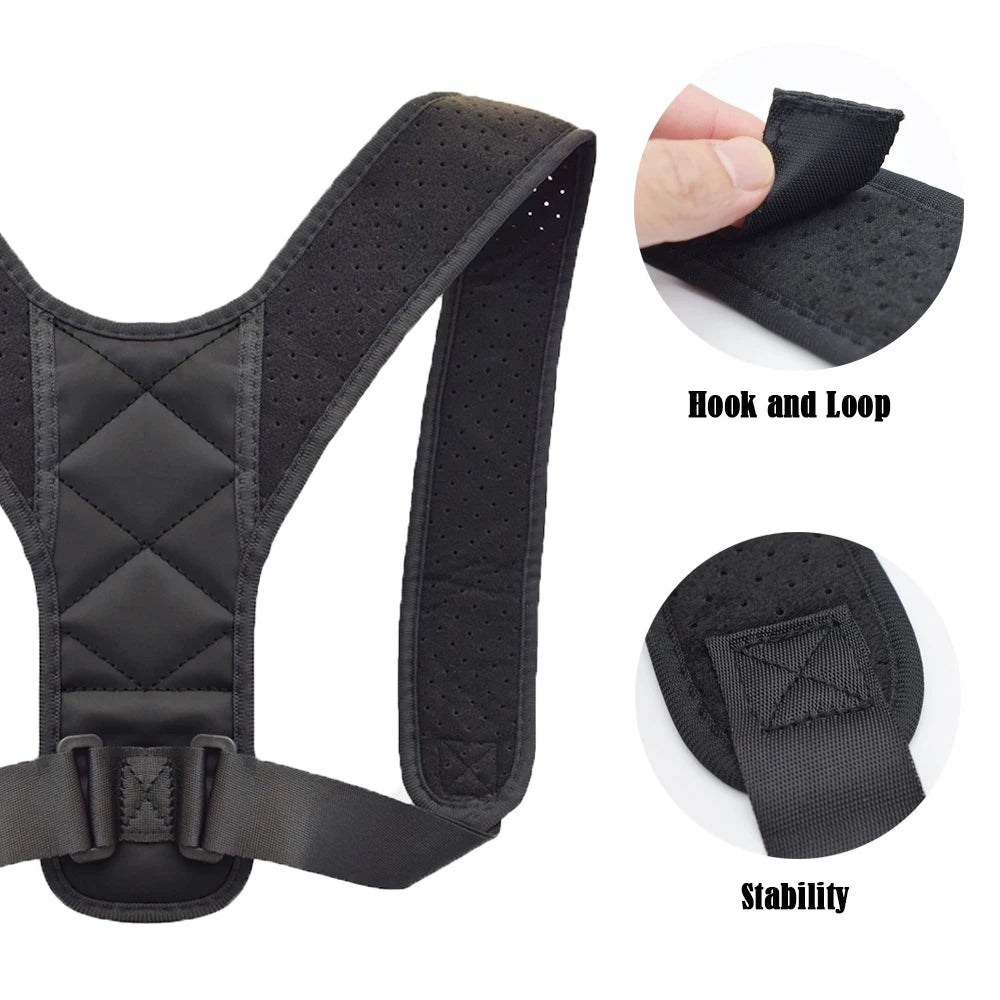 💪 Corrector de Postura para Espalda y Hombros – Hombres y Mujeres