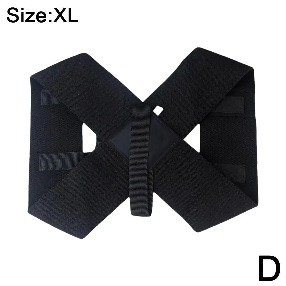 Corrector de Postura con Soporte Lumbar – Clavícula y Columna
