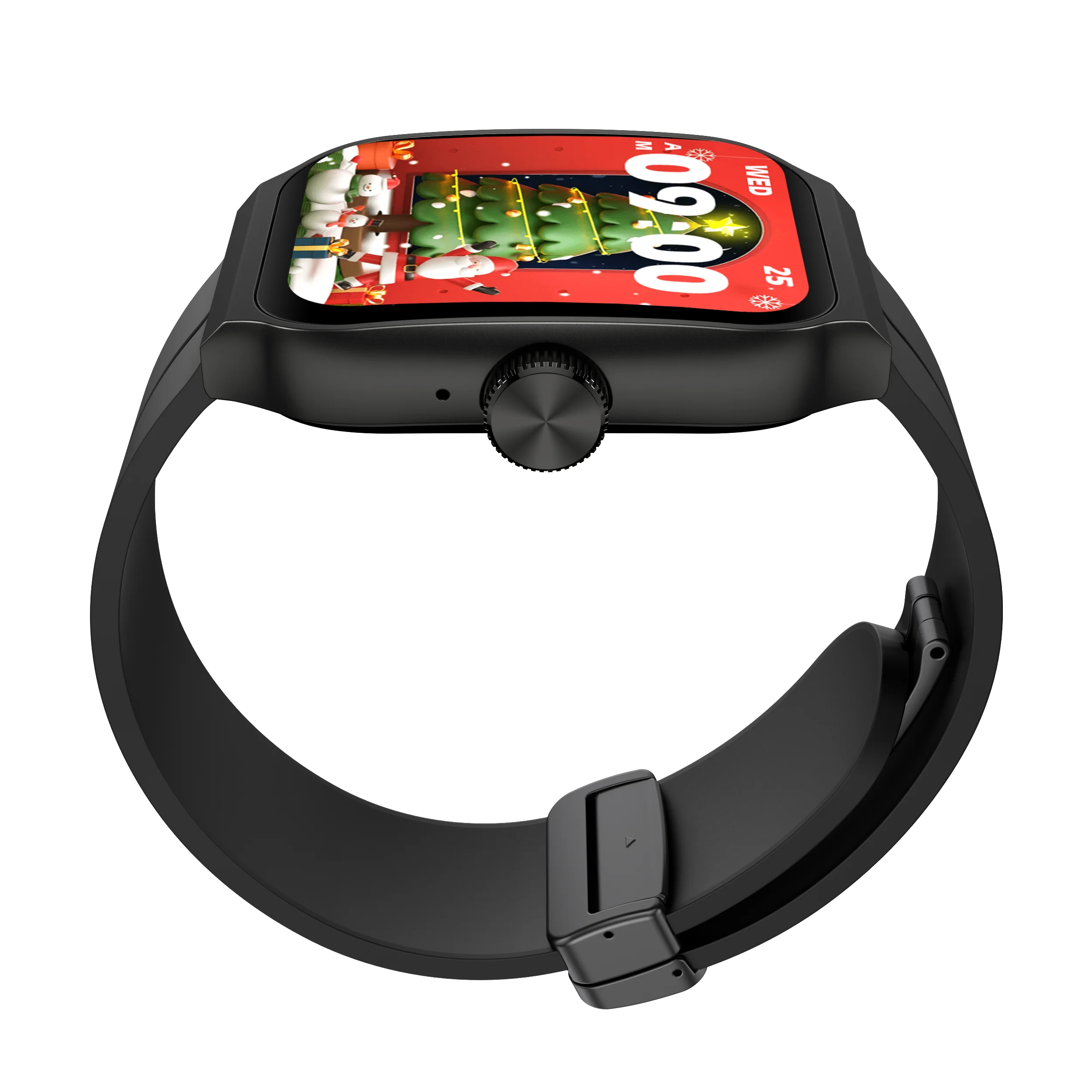 Reloj Inteligente Pantalla Curva 3D 2.01" – Más de 150 Carátulas Deportivas