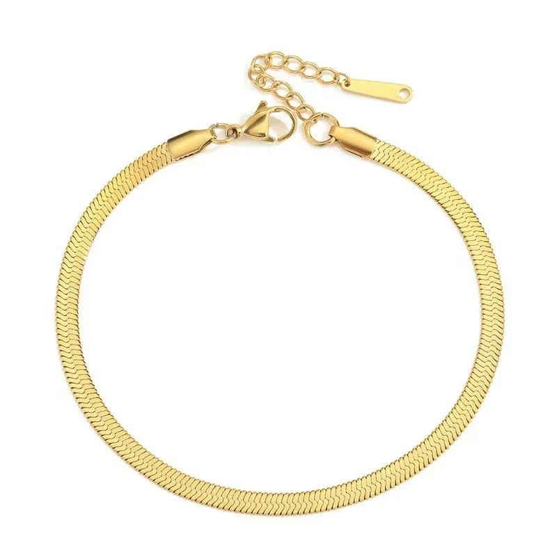 Pulsera Cubana Monaco Hip Hop – Chapada en Oro 14K | Hombre y Mujer
