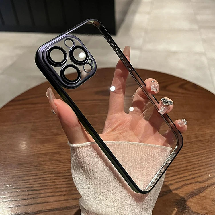 Funda de Lujo Mate para iPhone – Silicona Suave, Antigolpes y Antihuellas | Varios Modelos y Colores