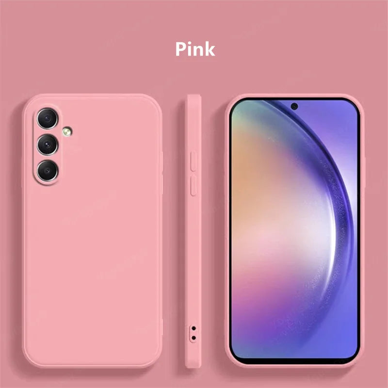 Funda Samsung Galaxy A36 — Silicona Líquida Suave