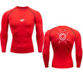 Camiseta de Compresión Anime Sport — Secado Rápido para Gym y Fitness