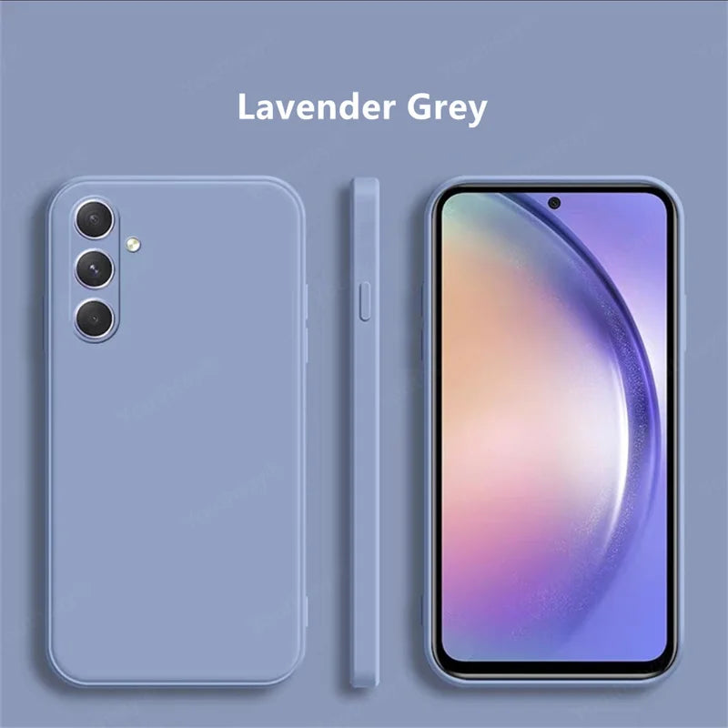 Funda Samsung Galaxy A36 — Silicona Líquida Suave
