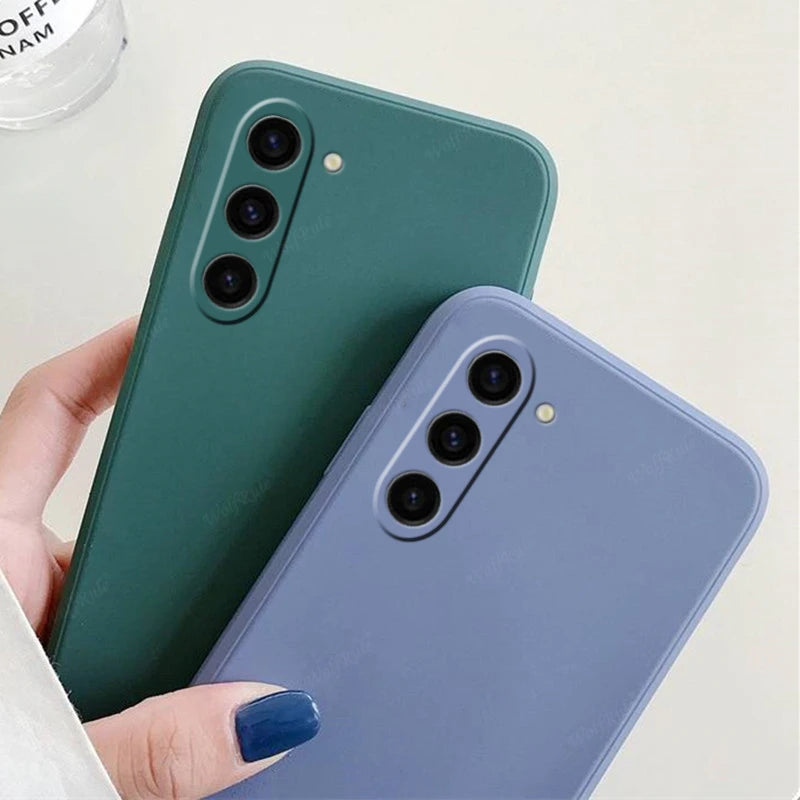 Funda Samsung Galaxy A05S — Silicona Líquida Suave