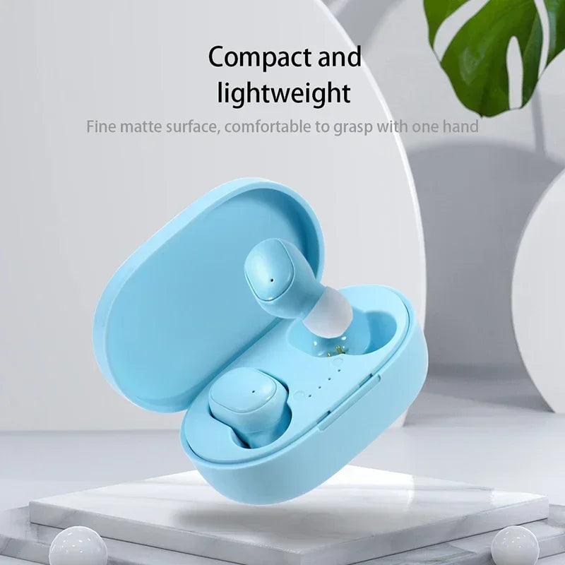 Auriculares Bluetooth A6S TWS – Sonido Estéreo y Cancelación de Ruido